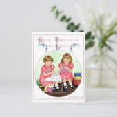 ラブポストカードで一緒に編感動的む ポストカード (スタンド正面)