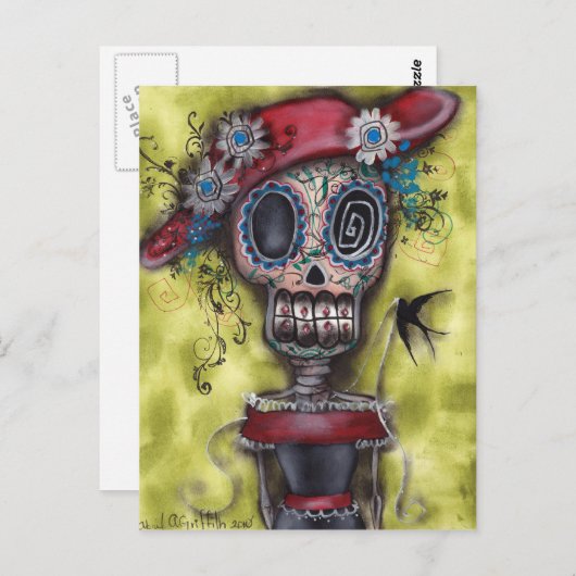 ラブポストカードを探す ポストカード (正面/裏面)