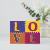 ラブポストカードシリーズ2 ポストカード (スタンド正面)