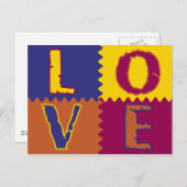 ラブポストカードシリーズ2 ポストカード (正面/裏面)