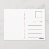 ラブポストカード付きリード ポストカード (裏面)