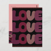 ラブポストカード ポストカード (正面/裏面)