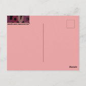 ラブポストカード ポストカード (裏面)