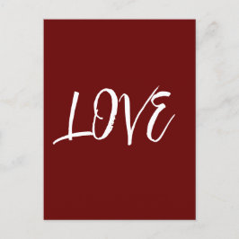 ラブポストカード ポストカード