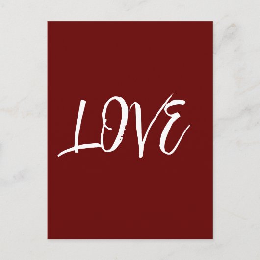 ラブポストカード ポストカード (正面)