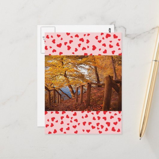 ラブポストカード ポストカード (正面/裏面インサイチュ)