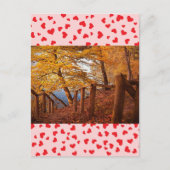 ラブポストカード ポストカード (正面)