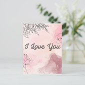 ラブポストカード ポストカード (スタンド正面)