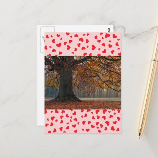 ラブポストカード ポストカード (正面/裏面インサイチュ)