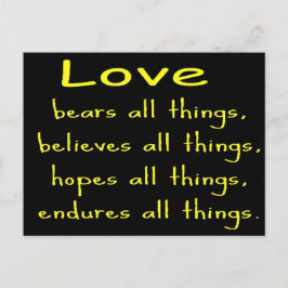 ラブポストカード ポストカード