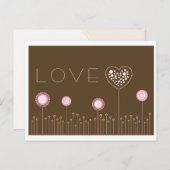 ラブポストカード ポストカード (正面/裏面)