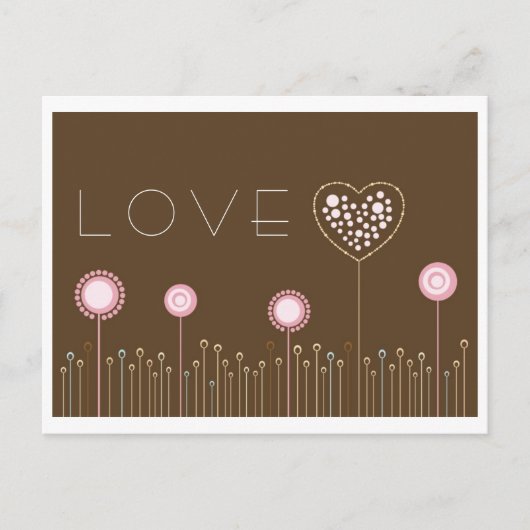 ラブポストカード ポストカード (正面)