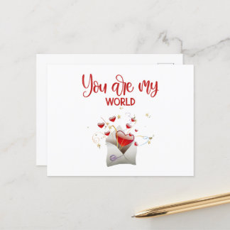 ラブポストカード ポストカード