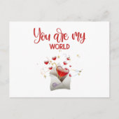 ラブポストカード ポストカード (正面)