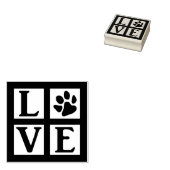 ラブポークラシックズ ラバースタンプ (押印)