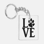 ラブポークラシック キーホルダー (正面左)