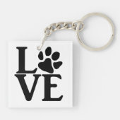 ラブポークラシック キーホルダー (裏面)