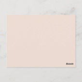 ラブポーションはがき ポストカード (裏面)