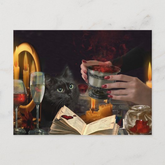 ラブポーションはがき ポストカード (正面)