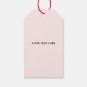 ラブポーションハッピーバレンタインデー パーソナライズされた ギフトタグ (裏面)