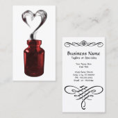 ラブポーション煙 名刺 (正面/裏面)