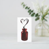 ラブポーション煙 名刺 (スタンド正面)