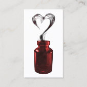 ラブポーション煙 名刺 (正面)