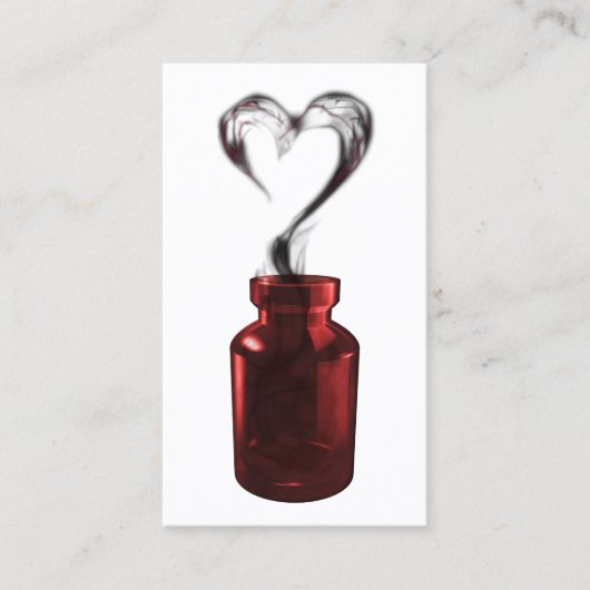 ラブポーション煙 名刺 (正面)