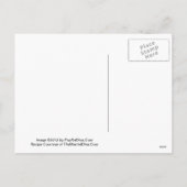 ラブポーション番号9バレンタインマルティーニレシピP シーズンポストカード (裏面)