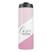 ラブポーション |エレガント | |幾何学的 | タンブラー (正面)