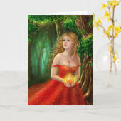 ラブポーション カード (黄色い花)