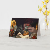 ラブポーション·グリーティング·カード カード (黄色い花)