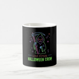 ラブポーション・ハロウィーン・クルーネオンスプーキー・ヴィンテージ コーヒーマグカップ