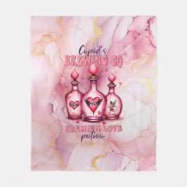 ラブポーション フリースブランケット