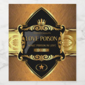 ラブポーション ワインラベル (シングルラベル)