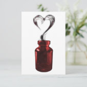 ラブポーション 招待状 (スタンド正面)