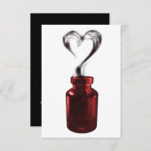 ラブポーション 招待状 (正面/裏面)