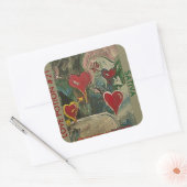 ラブポーション#21 SATIVA スクエアシール (封筒)