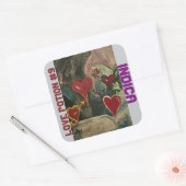 ラブポーション#9インディカ スクエアシール (封筒)