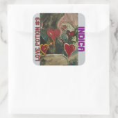 ラブポーション#9インディカ スクエアシール (バッグ)