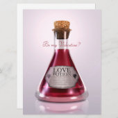 ラブポーション – Be My Valentines シーズンカード (正面/裏面)
