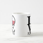 ラブポートアーサー11oz コーヒーマグカップ (中央)