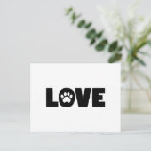 ラブポープリント ポストカード (スタンド正面)