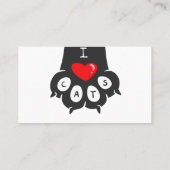 ラブポー印刷-背景色の選択 名刺 (裏面)