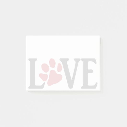 ラブポー ポストイット (正面)