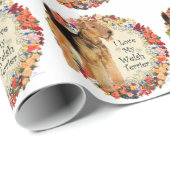 ラブマイウェルシュテリア ラッピングペーパー (ロールコーナー)