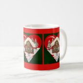 ラブマイキャビン杯 コーヒーマグカップ (正面右)