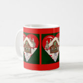 ラブマイキャビン杯 コーヒーマグカップ (正面左)