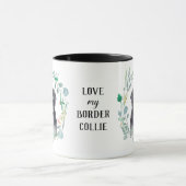 ラブマイコリ縁どーリースコーヒーマグ マグカップ (中央)