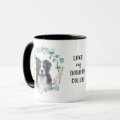 ラブマイコリ縁どーリースコーヒーマグ マグカップ (正面左)